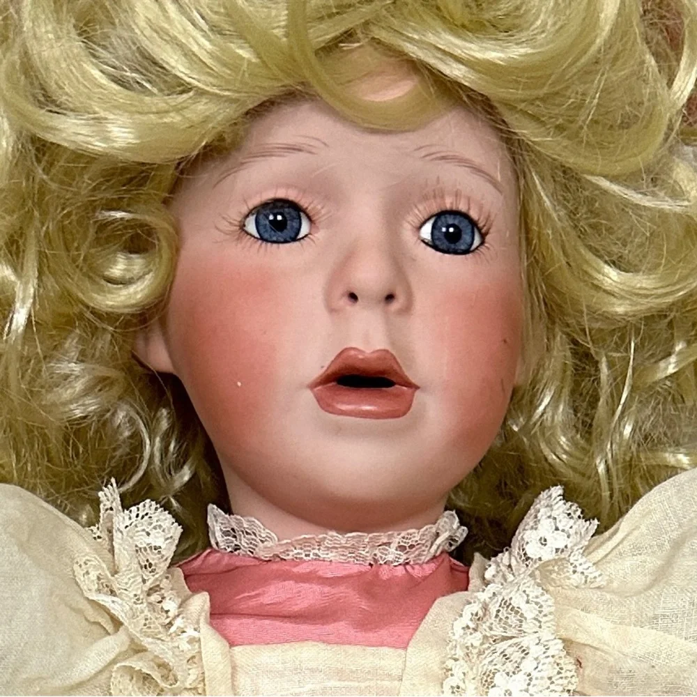 Janis Berard All Porcelain Doll - Skylar - Picture 2 of 2